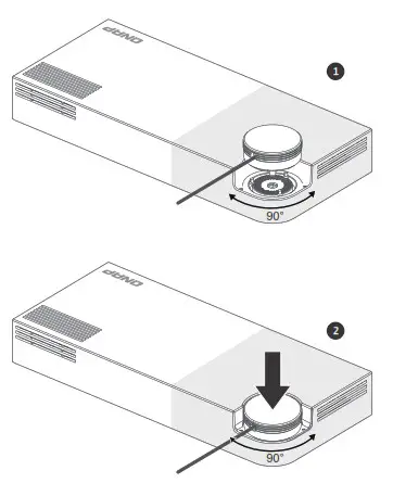 QNAP QSW-M408 Series-Top Panel