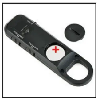 SONY 9369 Wireless Bluetooth Remote Control - BATTARY