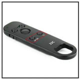 SONY 9369 Wireless Bluetooth Remote Control - BUTTONS