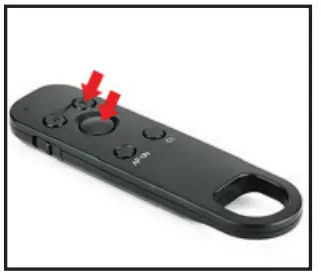 SONY 9369 Wireless Bluetooth Remote Control - CAMERA