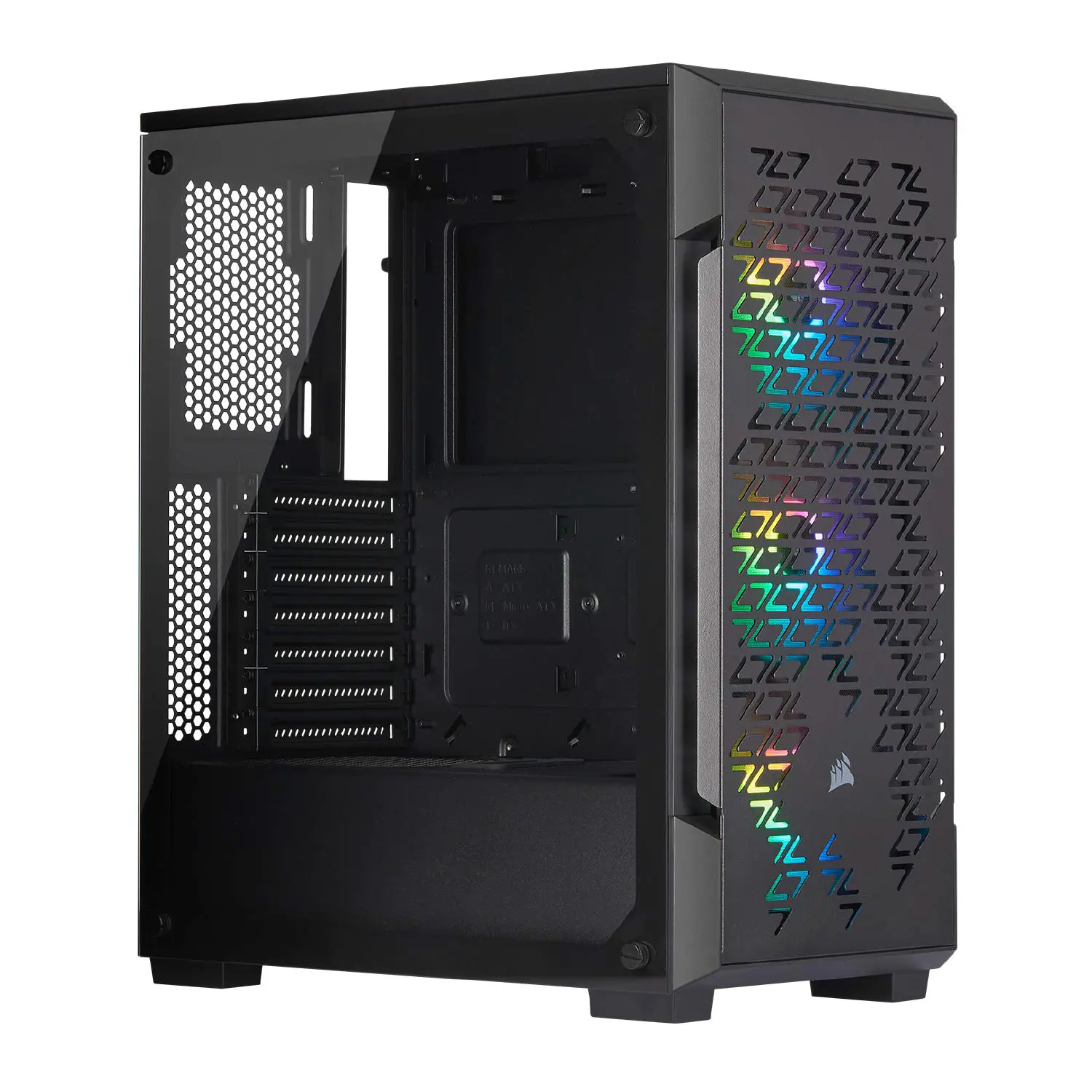 Corsair Icue 220t Rgb Mid-tower Gaming Case User Manual