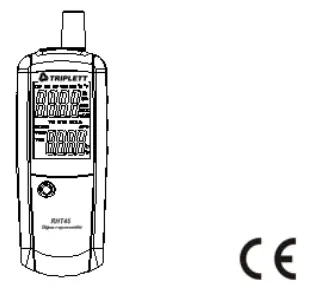 TRIPLETT RHT45 Digital Psychrometer
