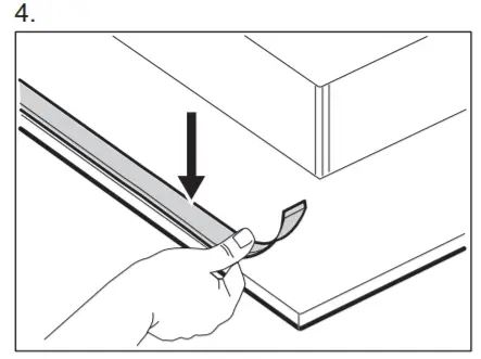 AEG HGB75301UM Ultra Flat Gas Hob -figure 11