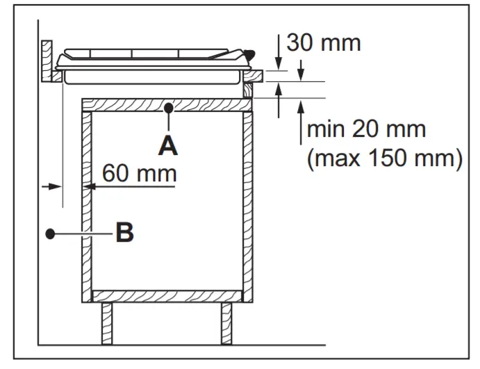 AEG HGB75301UM Ultra Flat Gas Hob -figure 16