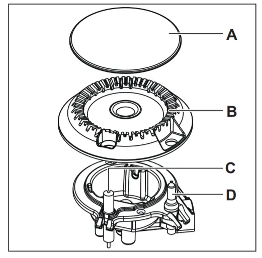 AEG HGB75301UM Ultra Flat Gas Hob -figure 17
