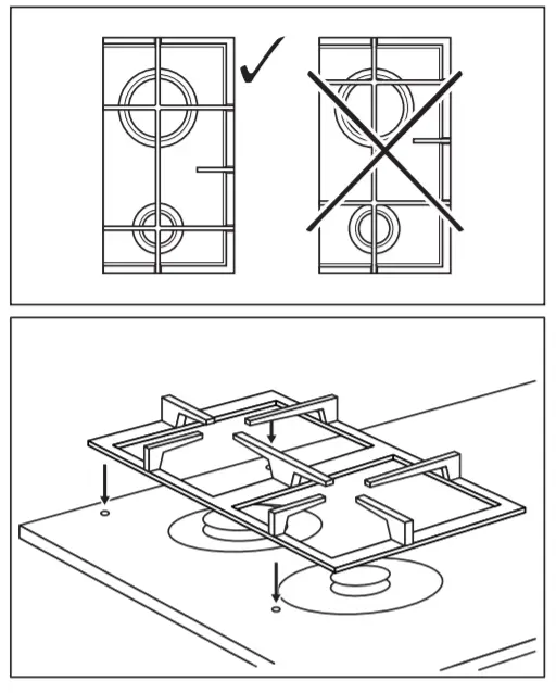 AEG HGB75301UM Ultra Flat Gas Hob -figure 19