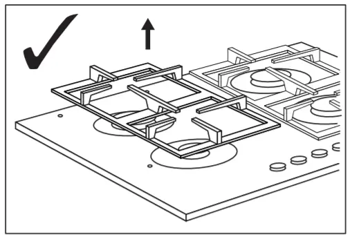 AEG HGB75301UM Ultra Flat Gas Hob -figure 20