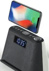 i-box TRY576 Bedside Alarm Clock - Caring for your Glow Alarm 1