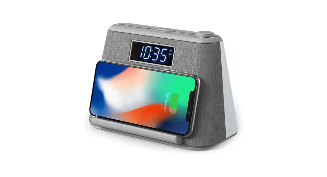 I-box Try576 Bedside Alarm Clock With Bluetooth, Wireless Charging & Nightlight User Guide I-box Try576 Bedside Alarm Clock With Bluetooth, Wireless Charging & Nightlight User Guide