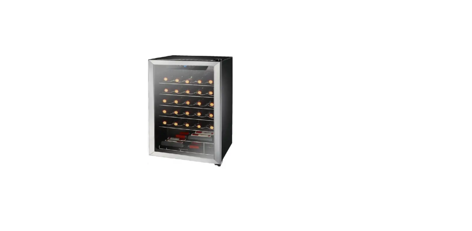 Insignia Ns-wc29ss9/ Ns-wc29ss9-c 29-bottle Wine Cooler Quick Setup Guide