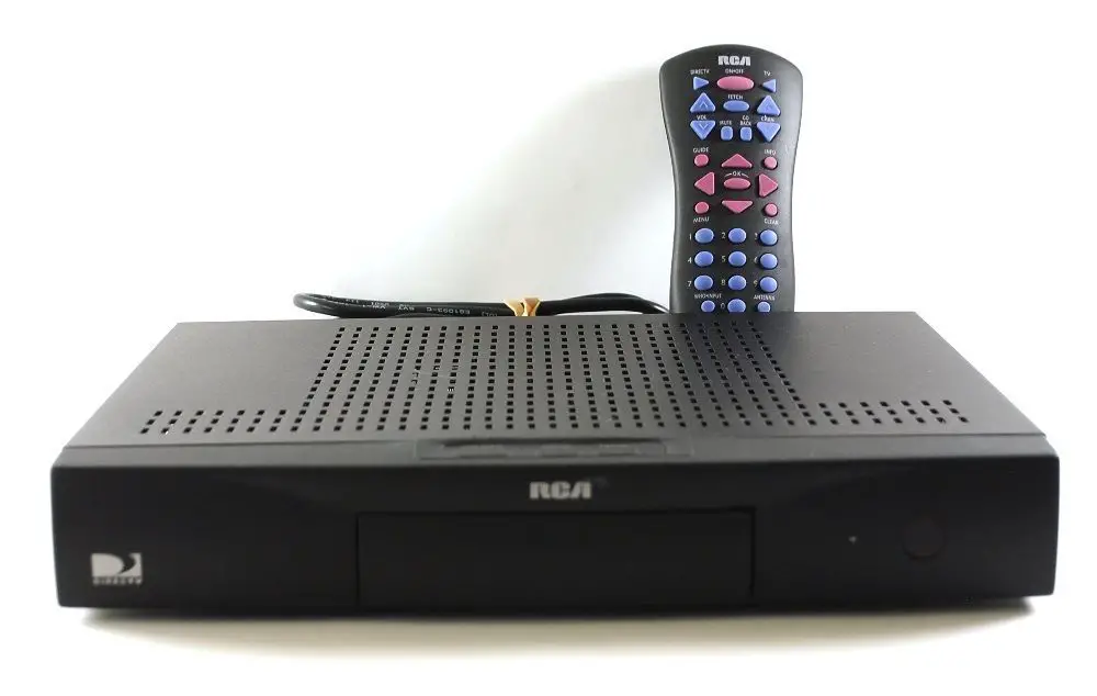 Rca Drd221rd Digital Satellite Receiver User's Guide