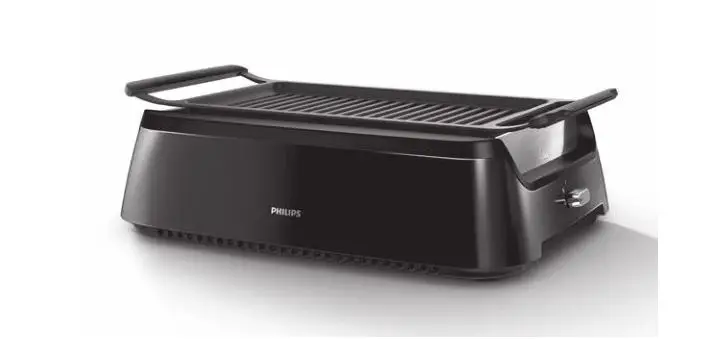 Philips Indoor Grill Hd6372/ Hd6371/ Hd6370 User Manual Philips Indoor Grill Hd6372/ Hd6371/ Hd6370 User Manual