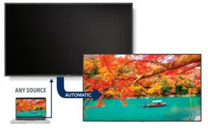 SHARP NEC MultiSync MA Series Large Format Displays-First Detect