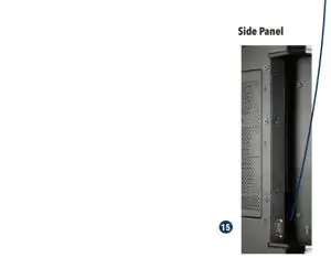 SHARP NEC MultiSync MA Series Large Format Displays-Input Panels 2