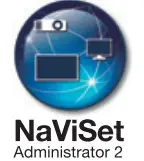 SHARP NEC MultiSync MA Series Large Format Displays-NaViSet Administrator 2