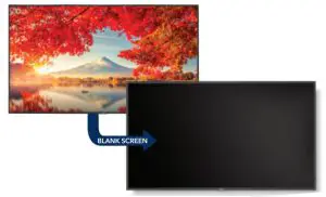 SHARP NEC MultiSync MA Series Large Format Displays-Typical Display
