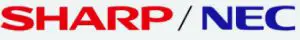 SHARP NEC logo