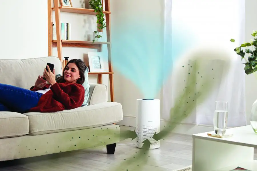 Dimplex Dxbrvap5 Brava 5 Stage Desktop Air Purifier User Guide