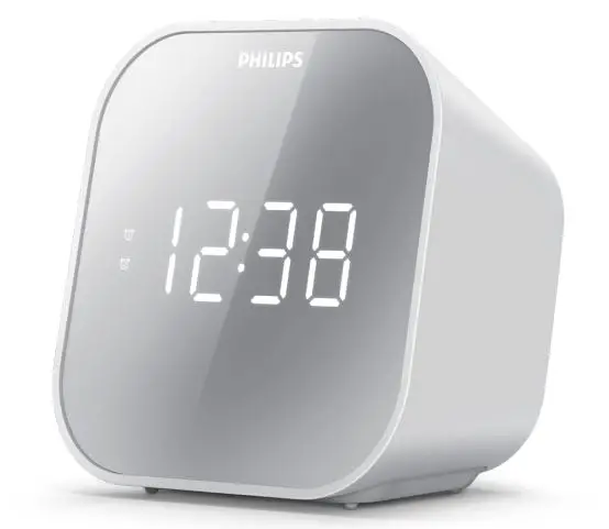 PHILIPS R4406 Clock Radio 4000 Series featured