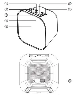 PHILIPS R4406 Clock Radio 4000 Series fig 2