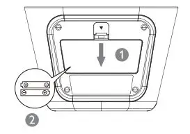 PHILIPS R4406 Clock Radio 4000 Series fig 3