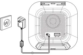PHILIPS R4406 Clock Radio 4000 Series fig 4