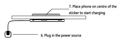 CMS Electracom QU004-10 Long Distance Wireless Charger fig5