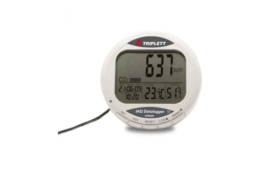 Triplett Gsm220 Co2 Monitor And Datalogger User Manual