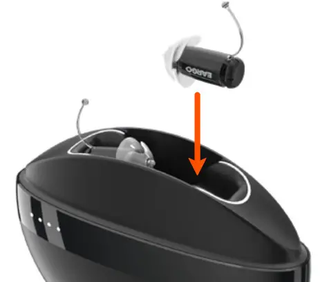 EARGO 5 Smart Hearing Aids - CHARGE YOUR EARGO DEVICES 1