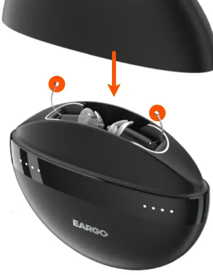 EARGO 5 Smart Hearing Aids - CHARGE YOUR EARGO DEVICES 2