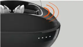 EARGO 5 Smart Hearing Aids - DEVICE INDICATORS 3