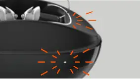 EARGO 5 Smart Hearing Aids - DEVICE INDICATORS 4