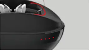 EARGO 5 Smart Hearing Aids - DEVICE INDICATORS 5