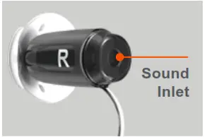 EARGO 5 Smart Hearing Aids - REPLACE THE MIC CAPS 2