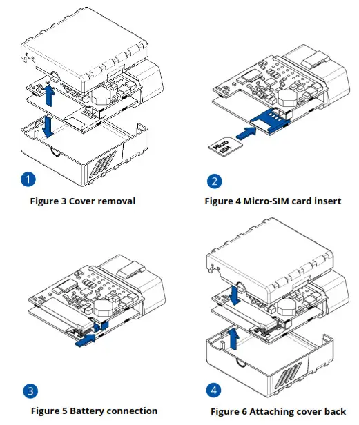 TELTONIKA FMB010 Easy OBDII Tracker - Set up your device