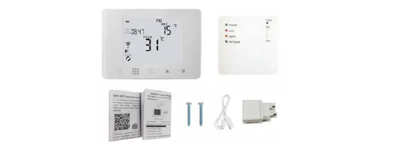 Thermostats Bgl09rf-wifi Wireless Thermostat