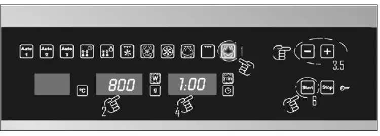 saco PMC355SS Baumatic Fan Oven-2