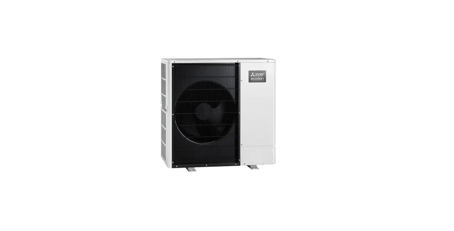 Mitsubishi Electric Pud-shwm80vaa Air-to-water Heat Pump Systems Heat Only Bibloc Instruction Manual