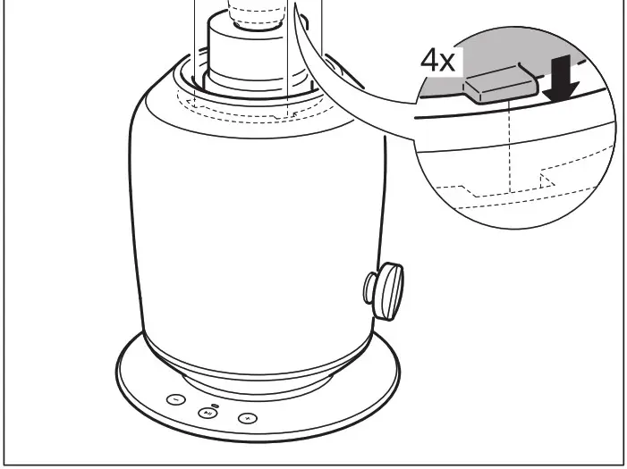 IKEA SYMFONISK Speaker lamp with WiFi - Product Overview 6