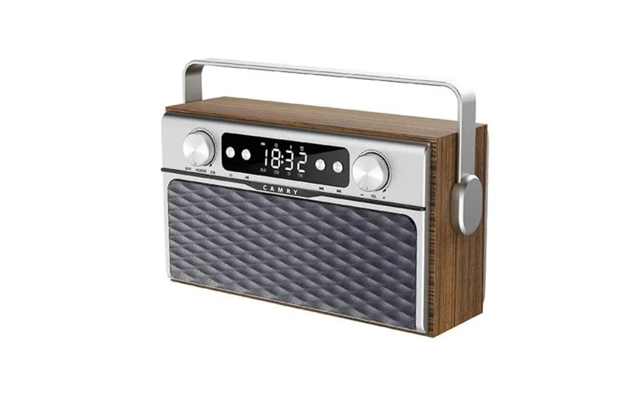 Camry Cr 1183 Bluetooth Radio User Manual