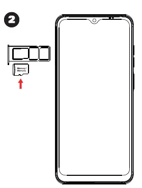 yezz ART 2 PRO Smartphone logohjk fig3