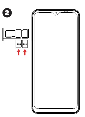 yezz ART 2 PRO Smartphone logohjk fig4