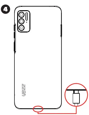 yezz ART 2 PRO Smartphone logohjk fig6