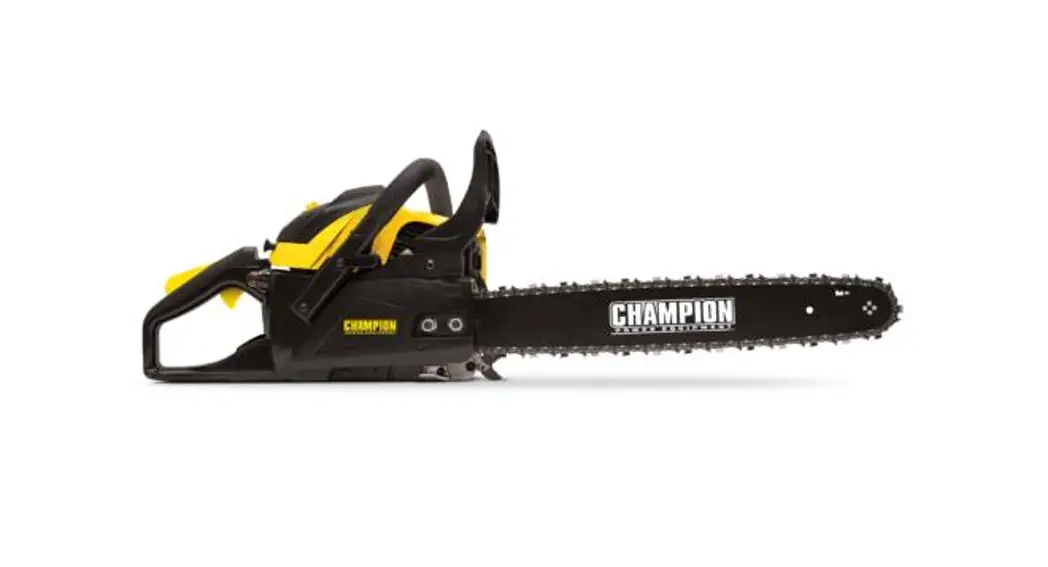 Champion Power Equipment Chainsaw 100647 User Manual