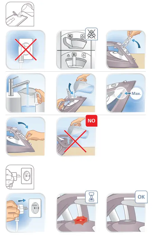 Tefal FV9845E0 Steam Iron - 1