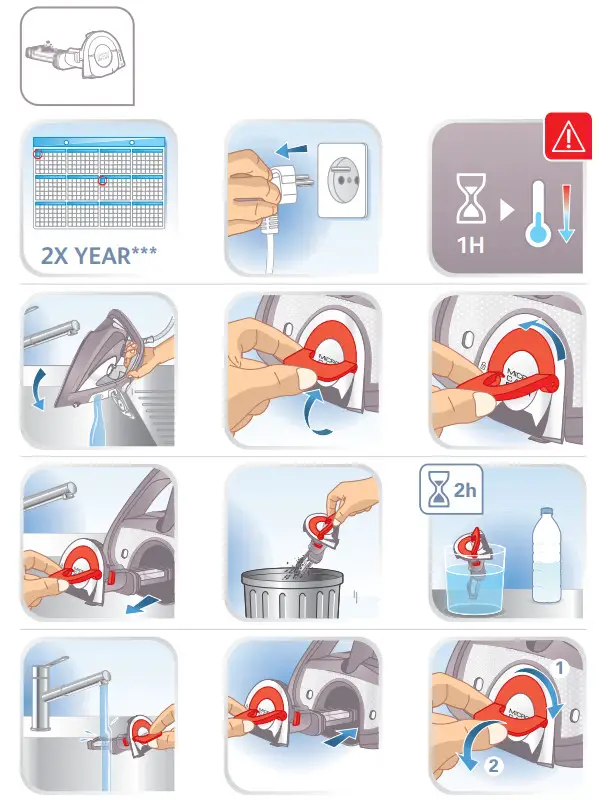 Tefal FV9845E0 Steam Iron - 3