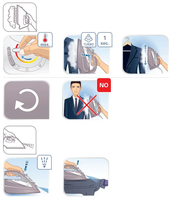 Tefal FV9845E0 Steam Iron - fig 3