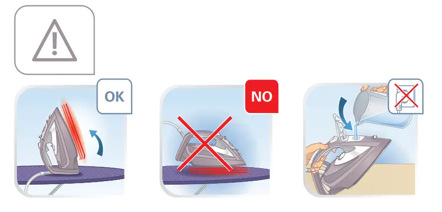 Tefal FV9845E0 Steam Iron - fig 4