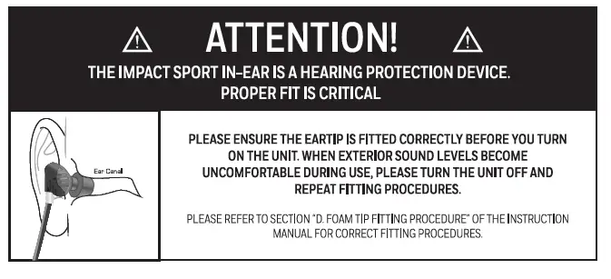 Honeywell R-02701 Noise Isolating Earbuds-2