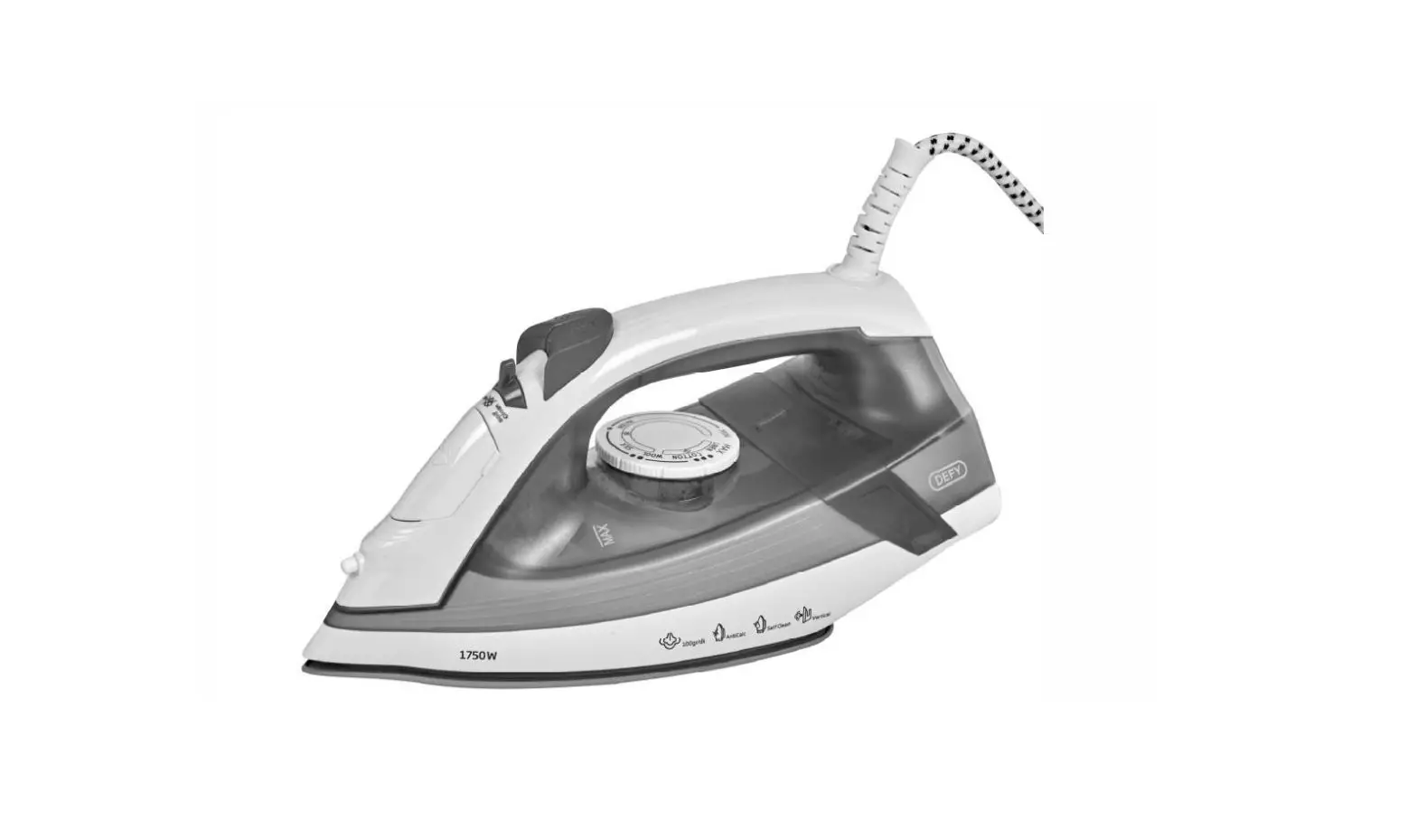 Defy Si 8059 Steam Iron Instruction Manual